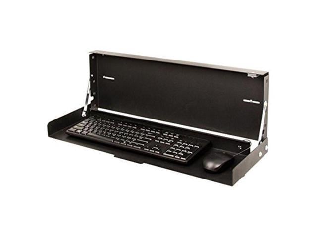 Rack Solutions 104-2795 Full Keyboard Wallmount - Black