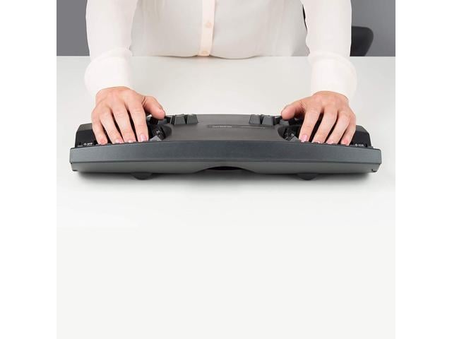 Kinesis Advantage2 Quiet LF Ergonomic Mechanical Keyboard - Cherry MX Quiet Red