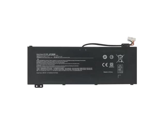Acer AP18E7M/AP18E8M 58.75Wh Laptop Battery for Acer Nitro 5 (AN515-54/AN515-55) & Predator Helios 300 (PH315-52/PH317-53) - 15.4V 3815mAh,...