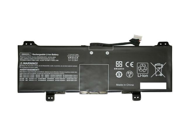 HP New Laptop Battery GB02XL Replacement for HP ChromeBook 14-DB0051CL 7.7V - 47.3Wh L42583-005
