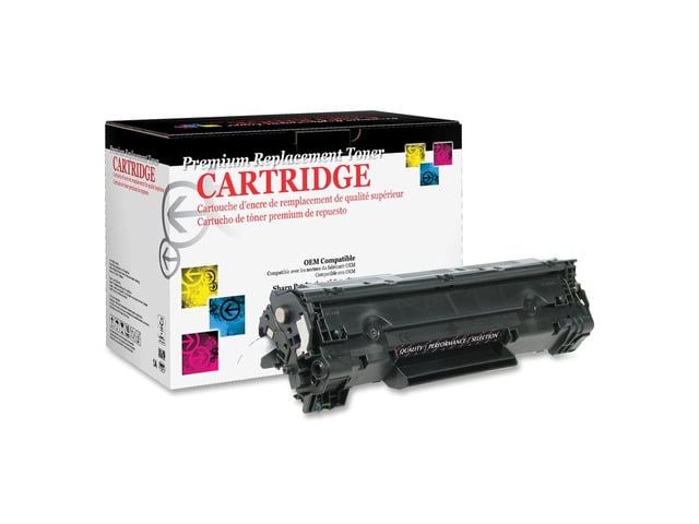 WEST POINT PRODUCTS 200181P Toner Cartridge 2100 Page Yield Black