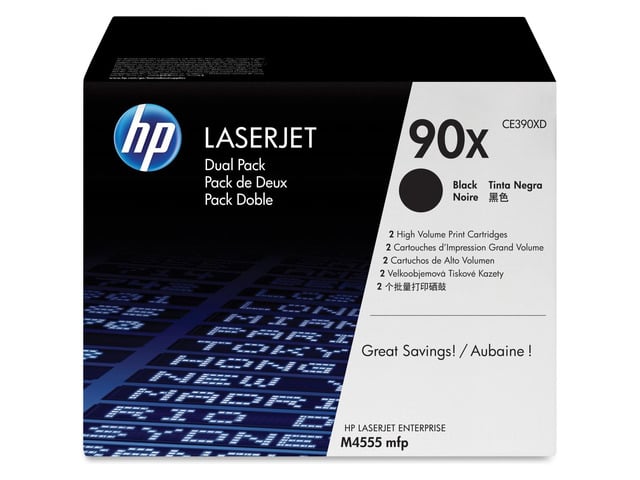 HP CE390XD Toner Cartridge