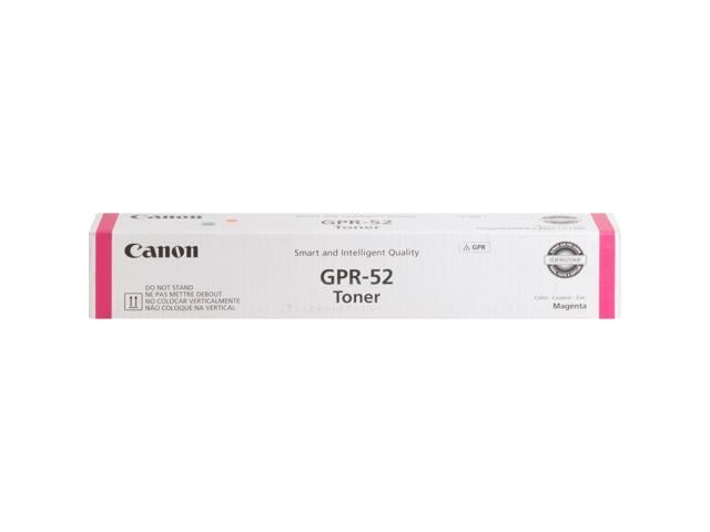 Canon GPR-52 Original Toner Cartridge - Magenta - Laser - 11500 Pages - 1 Each