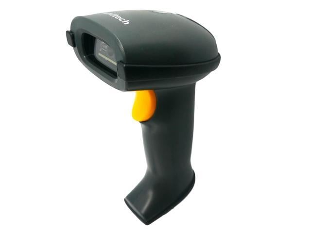 Open Box - UNITECH America 2D Imager Barcode Scanner, USB Cable, Plug and Play, Gooseneck Stand/Cradle, Black, Read 3mil barcodes, PDF417, QR Code,...