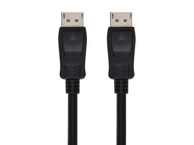 AMD Monoprice 8K DisplayPort 2.0 Cable - 6 Feet 80.0Gbps, 16K Resolution, Supports NVIDIA GSync AMD FreeSync, Compatible for Gaming Monitor, TV, PC,...