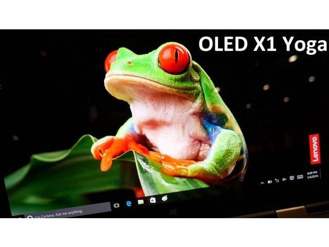 Lenovo OLED PCIe 2016 Lenovo ThinkPad Carbon X1 Yoga Premium Convertible Windows 10 Pro Laptop - Intel i7-6600U, 1TB NVMe SSD, 16GB RAM, 14' WQHD OLED...