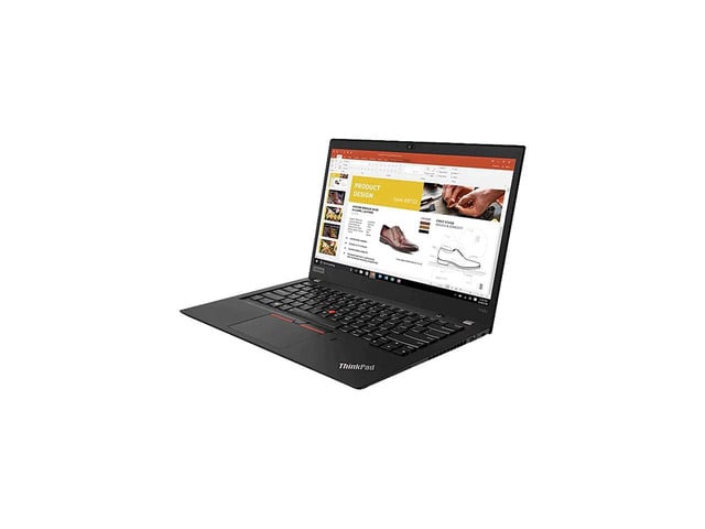 Lenovo ThinkPad T490s Laptop (20NX-001WUS) Intel Core i7-8565U, 8GB RAM, 256GB SSD, 14-inch FHD 1920x1080, Win10 Pro, 720p Webcam, Backlit KB,...