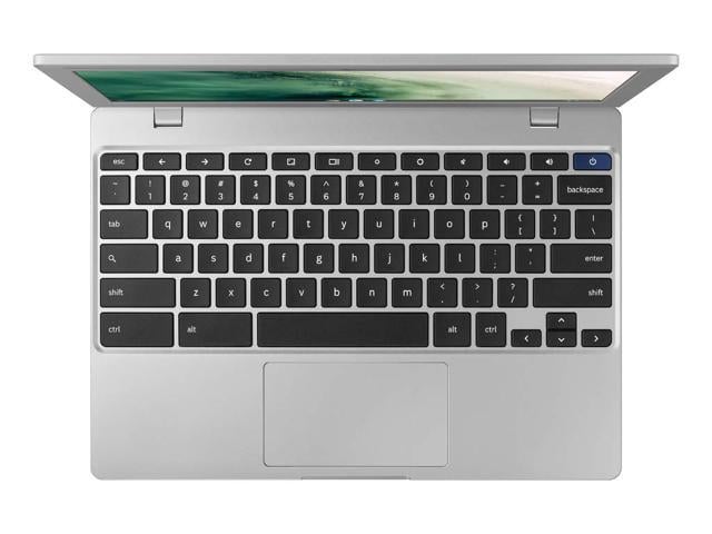 Samsung Chromebook 4 Chrome OS 11.6' HD Intel Celeron Processor N4000 4GB RAM 64GB eMMC Gigabit Wi-Fi - XE310XBA-K02US Laptop Notebook