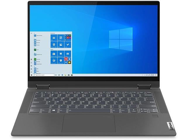 Lenovo Flex 5 14' 2-in-1 Laptop, 14.0' FHD (1920 x 1080) Touch Display, AMD Ryzen 5 4500U Processor, 16GB DDR4 OnBoard RAM, 256GB SSD, AMD Radeon...