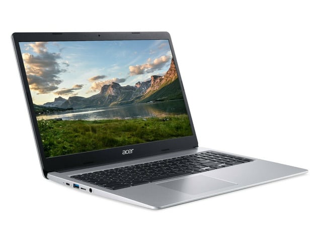 Acer Chromebook 315 15.6' IPS Intel Celeron N4020 64GB eMMC 4GB LPDDR4 Laptop Notebook