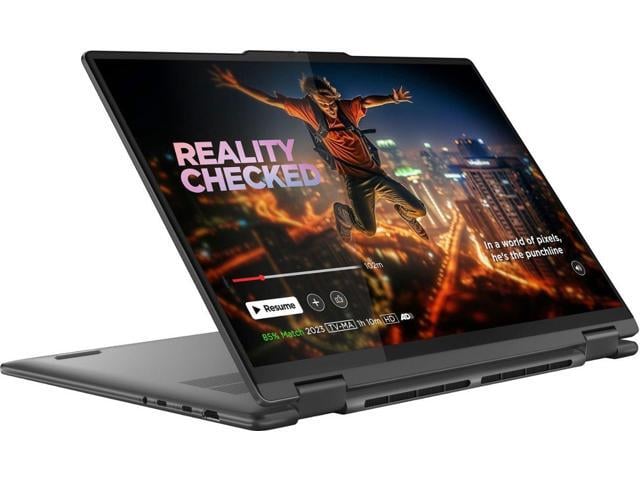 Lenovo Yoga 7 16IML9 16' Touchscreen Convertible Notebook - Intel Core Ultra 7 155U - 16 GB - 1 TB SSD - Windows 11 Home - Webcam - IEEE 802.11ax...