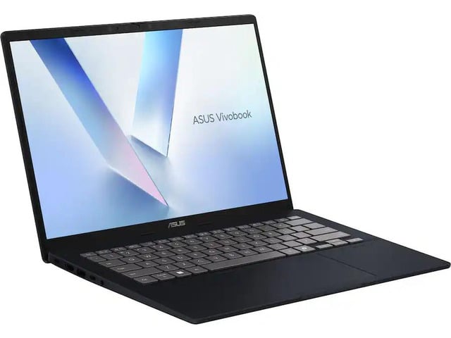 ASUS - Vivobook 14 14' FHD+ Laptop - Copilot+ PC - Snapdragon X with 16GB Memory - 512GB SSD - Quiet Blue