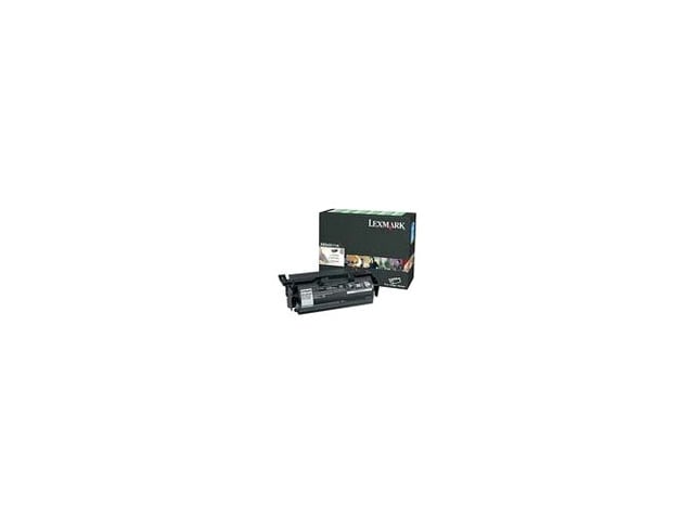 Lexmark X654X41G Extra High Yield Return Program Toner Cartridge - Black
