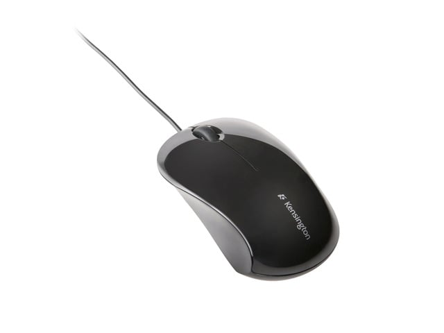 Kensington K74531WW Black Wired Optical Mouse