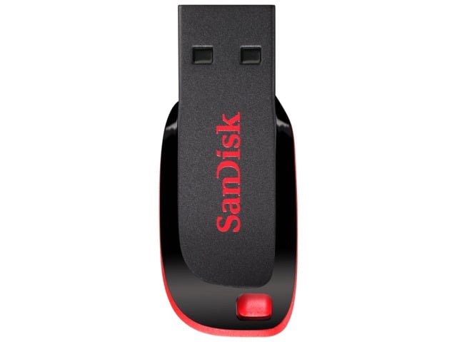 WDT - RETAIL B35 USB FLASH SDCZ50-016G-B35 16GB BLADE FLASH DRIVE USB 2.0