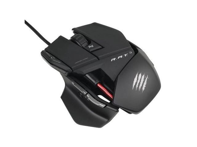 Mad Catz R. A.T.3 Optical Gaming Mouse for PC and Mac