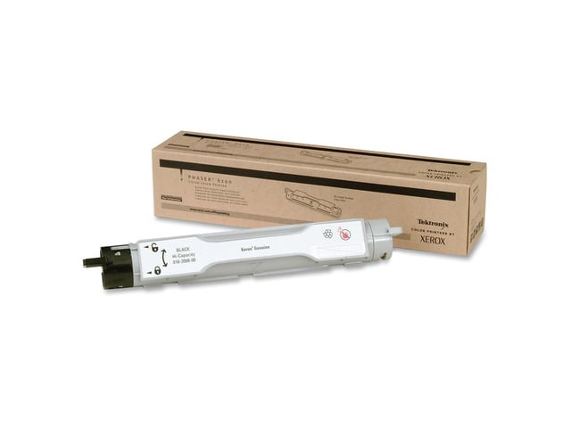 XEROX BLACK HITH-CAPACITY TONER CARTRIDGE PHA 016-2008-00