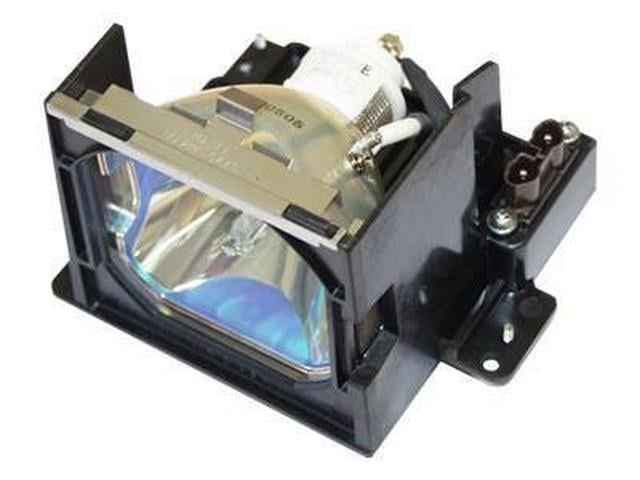 Jaspertronics Original Lamp & Housing for The Sanyo PLC-XP51 Projector with Original Specifications, Full Lifespan Bulb 1 Year Warranty