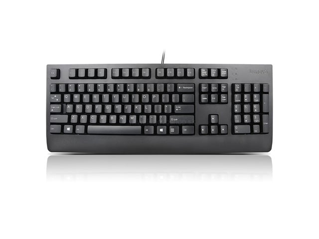 Lenovo Preferred Pro II USB Keyboard US English, Black
