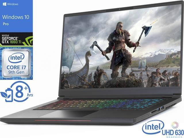 Intel Whitebook Gaming Notebook, 15.6' 144Hz FHD Display, Intel Core i7-9750H Upto 4.5GHz, 32GB RAM, 1TB NVMe SSD, NVIDIA GeForce GTX 1660 Ti,...