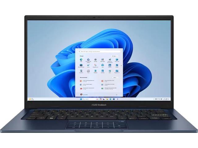 ASUS VivoBook X1404 Laptop, 14' FHD Display, Intel Core i7-1355U Upto 5GHz, 24GB RAM, 1TB SSD, Windows 11 Pro