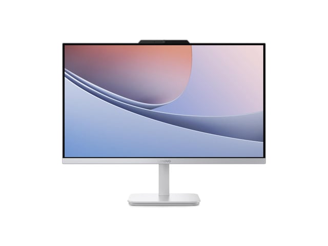 Lenovo A100 All-in-One Desktop PC, 23.8' FHD Display, Intel Core N100 Upto 3.4GHz, 8GB RAM, 512GB SSD, Wireless Mouse & Keyboard, Windows 11 Home