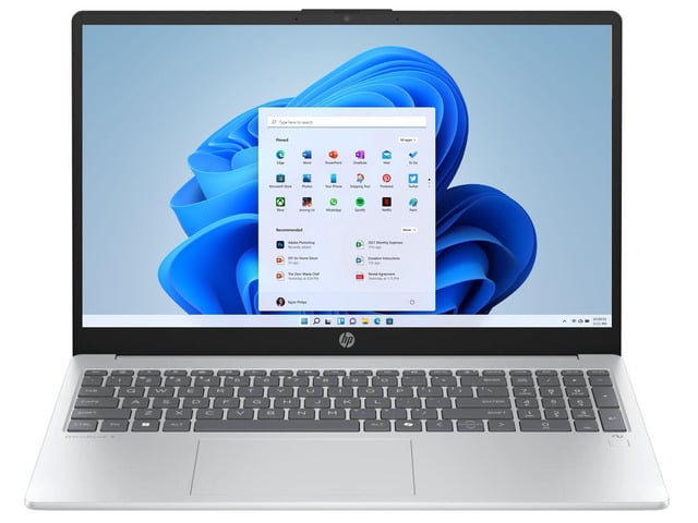 HP OmniBook 3 Laptop, 16' WUXGA Touch Display, AMD Ryzen 5 40 Upto 4.3GHz, 16GB RAM, 512GB SSD, Windows 11 Pro