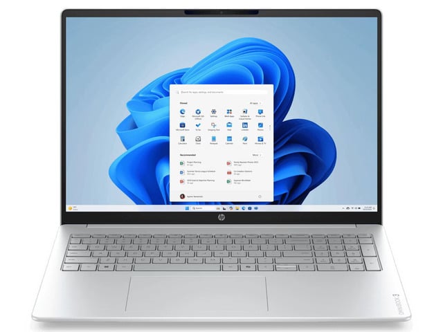HP OmniBook 3 Laptop, 16' WUXGA Touch Display, Intel Core Ultra 5 225U Upto 4.8GHz, 8GB RAM, 512GB SSD, Windows 11 Home (D7NF1UA#ABA)