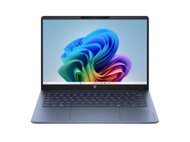 HP OmniBook 3 Laptop, 14' WUXGA Touch Display, Snapdragon X X1-26-100 Upto 3GHz, 16GB RAM, 2TB SSD, Windows 11 Pro