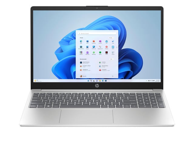 HP 15-fc0225dx Laptop, 15.6' FHD Touch Display, AMD Ryzen 7 7730U Upto 4.5GHz, 16GB RAM, 1TB SSD, Windows 11 Home