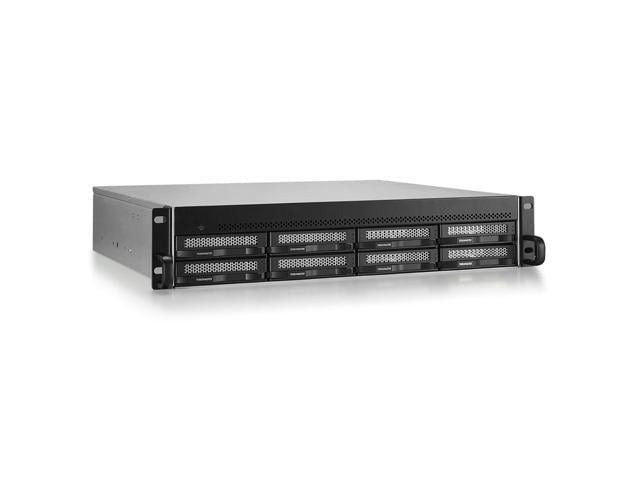TERRAMASTER U8-500 Plus NAS Storage - 8Bay Core i7 1255U 10-Cores 12-Threads CPU, 16GB DDR5 RAM, Dual 10GbE Ports, 2U Rack Mount Network Attached...