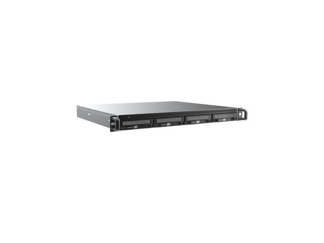 TERRAMASTER U4-500 NAS Storage - 4Bay Core i3 1215U Ultra-Short 1U Rackmount NAS, 8GB DDR5 RAM, Dual 10GbE Ports, Network Attached Storage Peak...