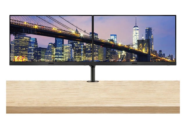MSI G2422P 24-inch 1080P Full HD 170 Hz 1ms IPS LED Backlit LCD Gaming Monitor, 2-Pack bundle, Frameless, Less Blue Light, FreeSync, HDMI,...