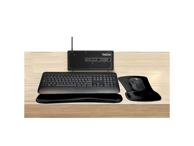 Lenovo ThinkStation P3 Small Form Factor Business i7 PC, 32GB RAM, 1TB SSD, T1000 8GB DDR6 Graphics, Bundled with MK650 Wireless Keyboard & Mouse,...