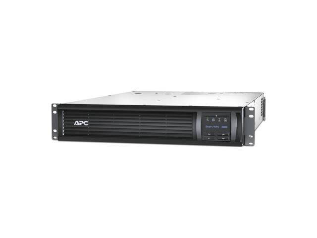 APC Smart-UPS, SMT3000RM2UC 2U Rack Back-UPS, 2880 VA Backup Battery Power Supply, 6 x NEMA 5-15R, 2 x NEMA 5-20R, SmartConnect Port, SmartSlot,...