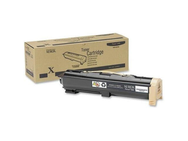 Xerox 113R00668 Xerox Black Toner Cartridge - Black - Laser - 30000 Page - 1 Eac