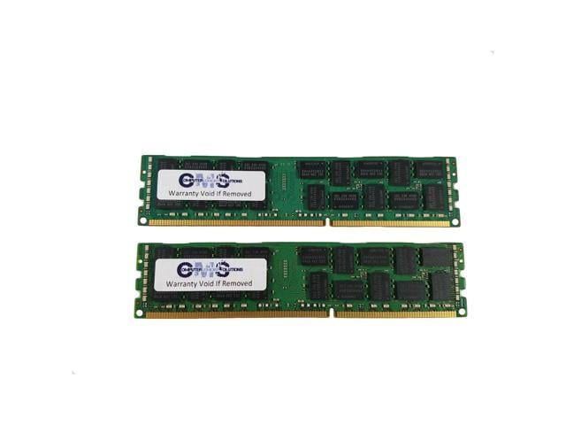 Dell CMS 32GB (2X16GB) Memory Ram Compatible with Dell Poweredge R420 EccR For Server Only - C83