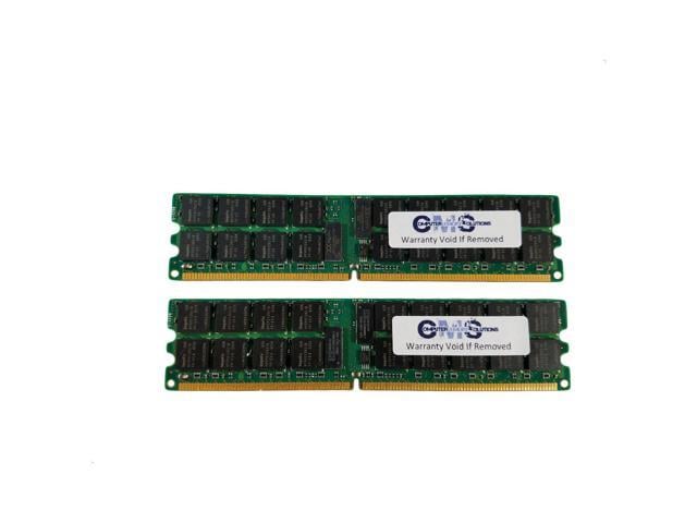 Dell CMS 8GB (2X4GB) DDR2 3200 400MHZ ECC REGISTERED DIMM Memory Ram Upgrade Compatible with Dell Poweredge 2800 Ddr2 Ecc Reg For Server Only - B47