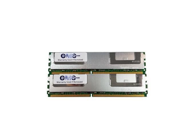 Dell CMS 16GB (2X8GB) DDR3 10600 1333MHZ ECC REGISTERED QUAD RANK DIMM Memory Ram Upgrade Compatible with Dell Poweredge R310 EccR Quad Rank For Server...