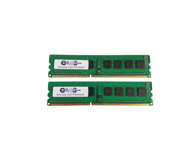 CMS 4GB (2X2GB) DDR3 10600 1333MHZ NON ECC DIMM Memory Ram Upgrade Compatible with Asrock Motherboard 890Gx Extreme4 R2.0, 960Gc-Gs Fx - A79