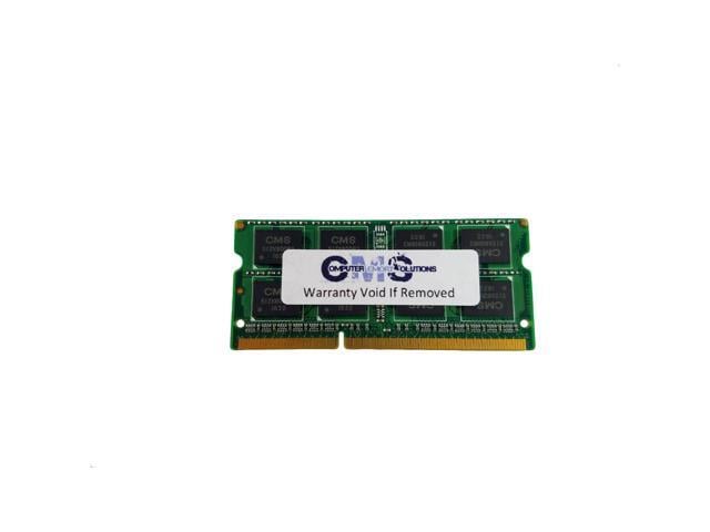 ASUS CMS 8GB (1X8GB) DDR3 10600 1333MHZ NON ECC SODIMM Memory Ram Upgrade Compatible with Asus/Asmobile G75 Notebook G75Vw, G75Vw-Bbk5 17.3' - A14