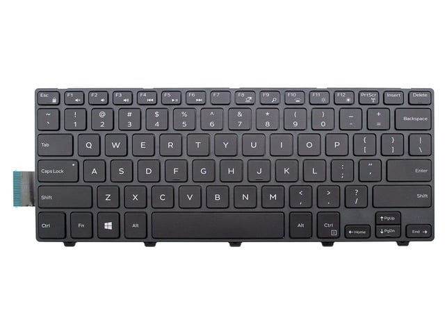 Dell New US black English Laptop Keyboard For Dell Latitude 3450 3460 3470 3480 3488