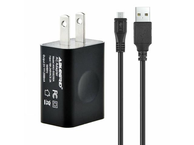 ABLEGRID AC Adapter Power For BT-09 Wireless Headphones Headset Stereo Heavy Earphones
