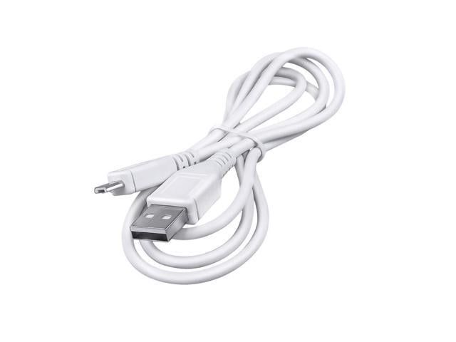 Samsung ABLEGRID 5ft White Micro USB Cable Laptop PC Data / Sync Cord for Samsung Galaxy View SM-T670 SM-T670N 18.4 All-in-One Tablet PC SMT670 SMT670N