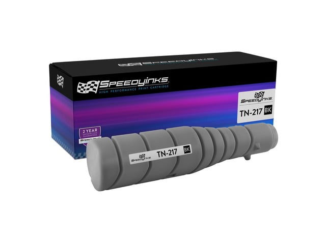 Speedy Inks Compatible Toner Cartridge Replacement for Konica Minolta TN-217 (Black) Compatible with the following Konica-Minolta printer model...