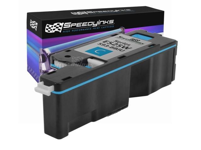Dell Speedy Inks - Compatible Dell 593BBJU Cyan Toner Cartridge H5WFX