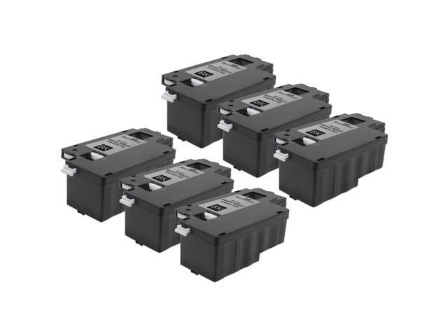Speedyinks Compatible Toner Cartridge Replacement for Xerox 106R02759 (Black, 6-Pack)