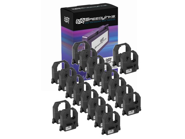 Speedy Inks - 20PK Compatible Amano Black Printer Ribbon CE-315151