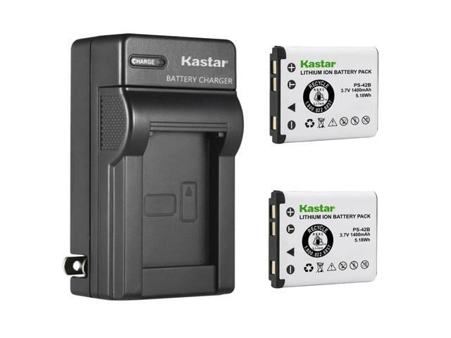 Sony Kastar 2-Pack Battery and AC Wall Charger Replacement for Sony Bluetooth Laser Mouse VGP-BMS77 Battery, Sony 4-268-590-02 SP60 SP60BPRA9C Bluetooth...