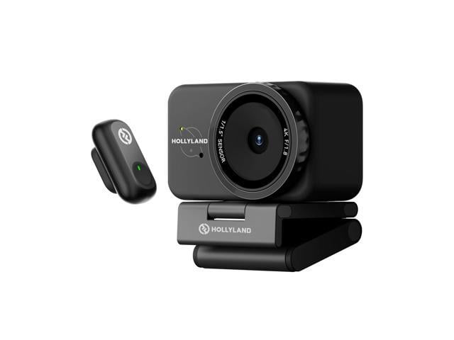 Hollyland Lyra UHD 4K Webcam Streaming Combo with LARK A1 TX